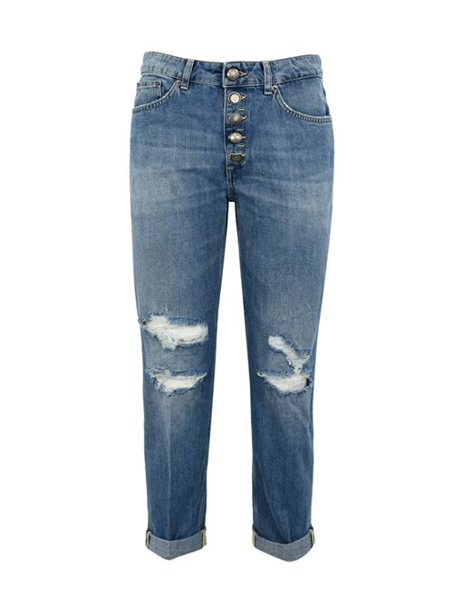 Dondup - Jeans Koons in bull stretch denim DONDUP | DP268B DF0261D GY4800